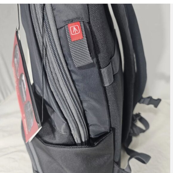 NEW! Manfrotto MB MA-A1-15 Adventure 1 Camera Backpack w/Rain Cover - Picture 11 of 14